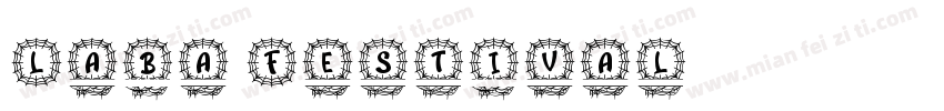 Laba Festival字体转换